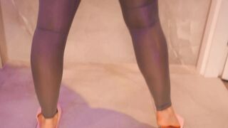 Let me Tease you in my Sexy Catsuit and Sit on Face with my Wet Pussy