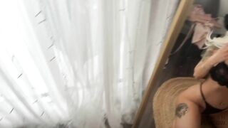 Hot Blonde MILF Fucked and Gets Big Load of Hot Cum on her Tits POV