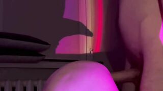 Goth Girl Loves Sucking Big Cock.