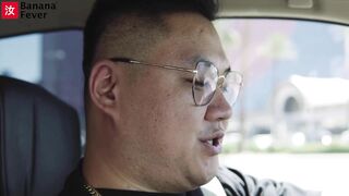 Fat Chinese Bro Uber Driver Lucky Fuck Day AMWF