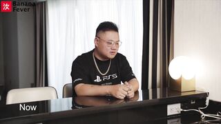 Fat Chinese Bro Uber Driver Lucky Fuck Day AMWF