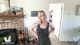 Making out with my best Friend's Stepmom - Jane Cane, Shiny Cock Films