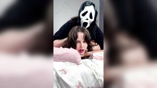Ghostface makes me Cum from Anal