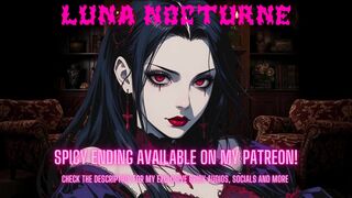 Your Protective Vampire Roommate Feeds on you (ASMR Audio Roleplay)
