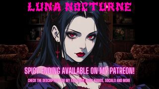 Your Protective Vampire Roommate Feeds on you (ASMR Audio Roleplay)