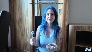 I SHAVE 100% - Backstage Vlog Porn Film Berlin