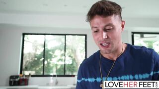 Tattooed Brunette Lacey Jayne Worshipped and Fucked Hard