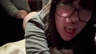I Nutted in her Pussy before she went back to her Boyfriend ( in Public )