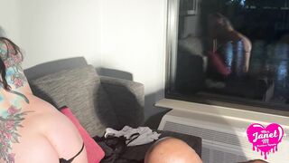 Reunited after Years apart with my first ever Bull. Hubby Watched as he Gave me an Epic Facial!