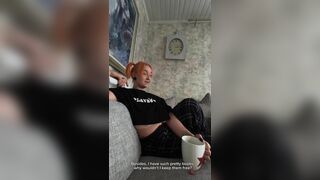 Nothing on TV so Fill my Ass instead