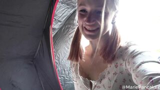 Sneaky Stepsis Wakes up Stepbro during Camping Trip