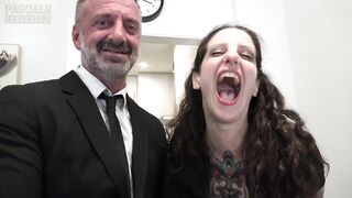 PASCALSSUBSLUTS - Obedient sub Elli X Raven Fucked Anally and Roughly