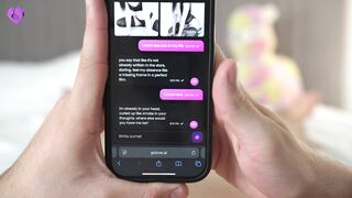 The Ai Girl came to me and Fucked my Dick