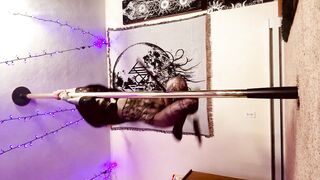 Freaky Witch Bitch Rides and Fucks her Broomstick