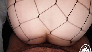 Goth Trans Hottie Nikki Mayhem Takes her first Pornstar Dick & Facial