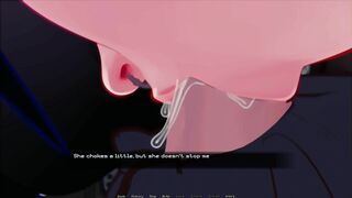 HOOKED - HELEN DEEPTHROAT AND OUTSIDE BLOWJOB - PART - 3