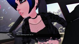 HOOKED - HELEN DEEPTHROAT AND OUTSIDE BLOWJOB - PART - 3