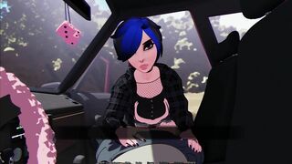 HOOKED - HELEN DEEPTHROAT AND OUTSIDE BLOWJOB - PART - 3