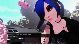 HOOKED - HELEN DEEPTHROAT AND OUTSIDE BLOWJOB - PART - 3