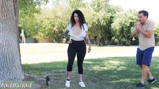 HOUSEOFYRE- ARABELLE RAPHAEL in Picked up and Fucked