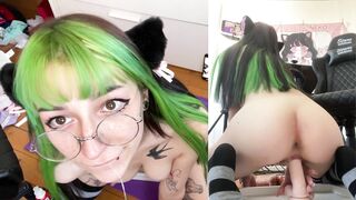 BJ AND FUCK FOR DADDY DOUBLE-CAMERA