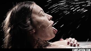 Tattoed Whore Loves Anal Creampie and Extreme Squirting Orgams - Tabitha Poison CUMFLATION