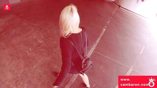 Hot Hook Ups: Naughty Blonde MILF from Germany
