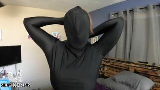 Stepmoms Zentai Trick - Jane Cane, Shiny Cock Films
