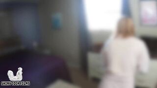 Stepmoms Zentai Trick - Jane Cane, Shiny Cock Films