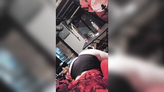 Big Ass PAWG Desperate for Cock Shows off her Fat Ass because Shes so Horny