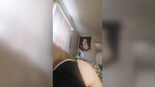 Big Ass PAWG Desperate for Cock Shows off her Fat Ass because Shes so Horny