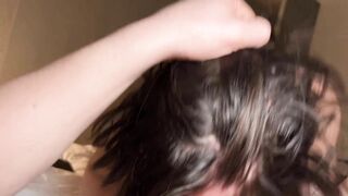 Part 1. Multiple Orgasms! Nonstop Squirting! Real Homemade! POV and Huge Facial 4K HD
