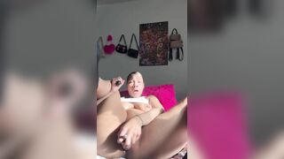 Fucked myself until i Squirted