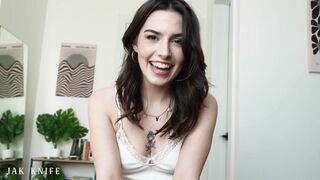 Step-sis says her TIGHT ASSHOLE is Finally Ready for Real ANAL - Chanel Camryn