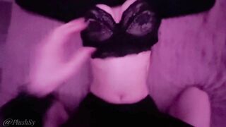 I Tore the Goth Girl's Tights and Fucked her