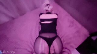I Tore the Goth Girl's Tights and Fucked her
