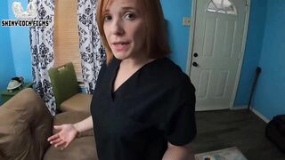 Stepmom wants to Examine my Cock - Jane Cane, Shiny Cock Films