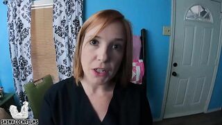 Stepmom wants to Examine my Cock - Jane Cane, Shiny Cock Films