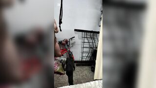 Homemade Mature Fucked at the Gym