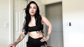 Sharing the Bed with Thick Goth Step Sister ~ Nova Cane ~ Household Fantasy ~ Scott Stark