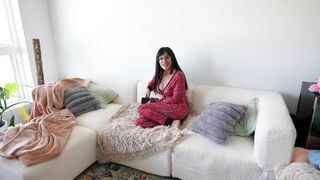 Hot Goth BFF Wanted to Practice Sucking Cock GOT FUCKED RAW - Effy Cutie