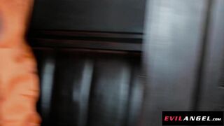 EVIL ANGEL - Heavy Metal Band Gangbangs & DPs Busty Goth Fan SABIEN DEMONIA