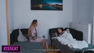 Family House S1E3: can Amber Slassh and Step Aunty Share a Threeway with Step Brother?