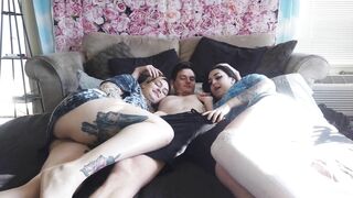 Morning Threesome with AuroraWest