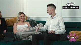 Will Step Dad Fuck and Cum inside Step Daughter Jessie Ames in Share Bed while Step Mom?