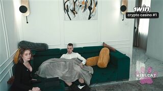 Will Step Dad Fuck and Cum inside Step Daughter Jessie Ames in Share Bed while Step Mom?