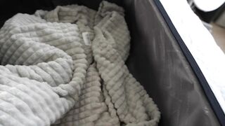 I'm going to Complain! instead of my Stuff in my Suitcase there was some Slut!