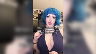 BANNED FROM TIKTOK #19 | Lavender Thief | Nude Tiktok