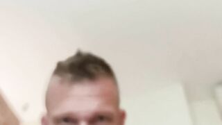 Sex after Shower makes it Hard to Handle this Dick and Girl's Orgasm comes too Fast + Cumsot