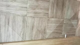 Sex after Shower makes it Hard to Handle this Dick and Girl's Orgasm comes too Fast + Cumsot